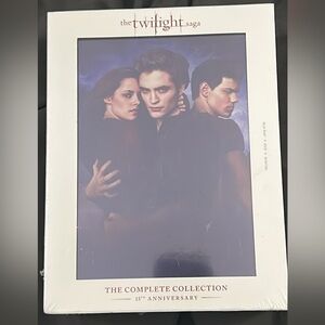 Twilight Saga Complete Collection 15th Anniversary